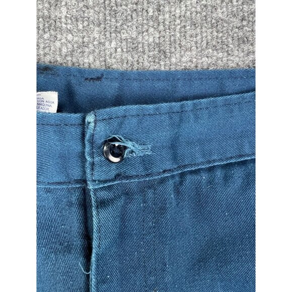 VNTG JD American Workwear Pants Men's 44x28 Blue Carpenter Utility Double Knee - Picture 7 of 8
